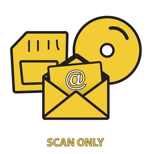 SCAN ONLY